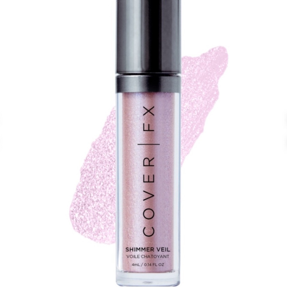 CoverFX Shimmer Veil in Amethyst